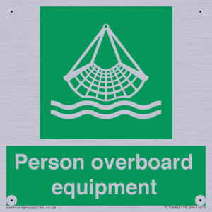 Person overboard equipment